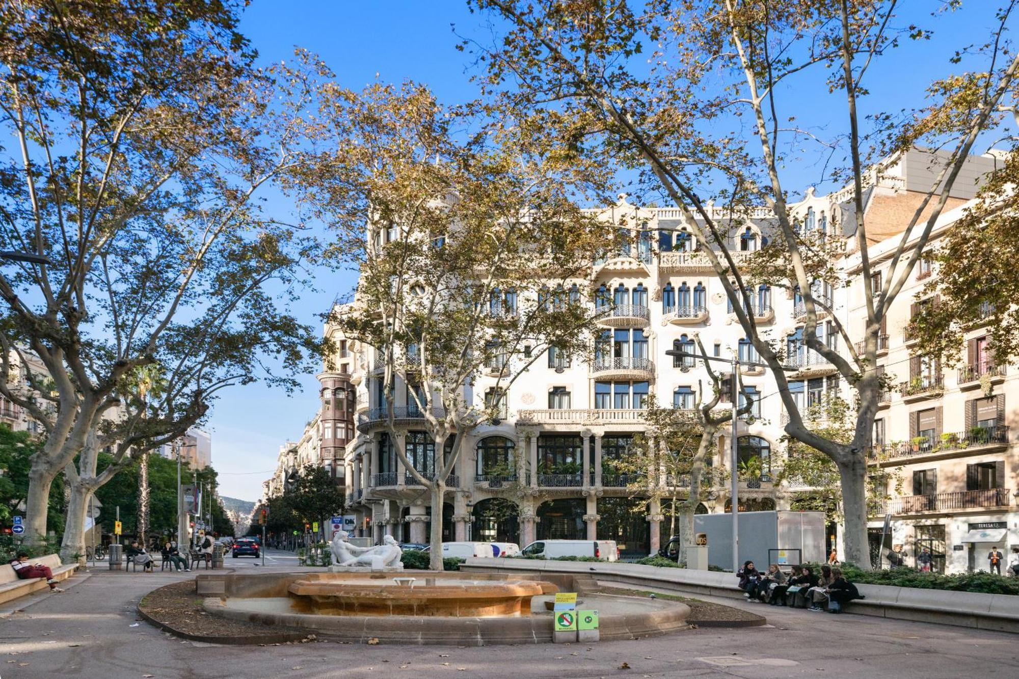 Апартаменты Sant Domenec Барселона Экстерьер фото